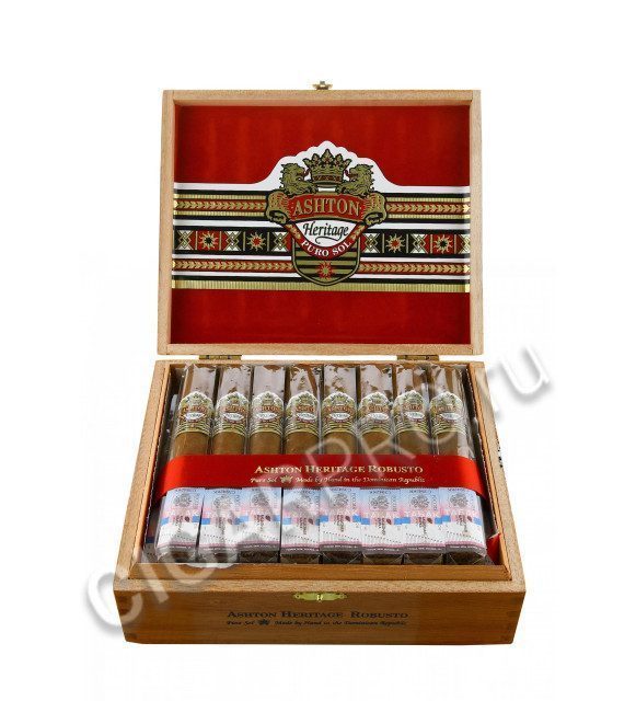 Сигары Ashton Heritage Puro Sol Robusto