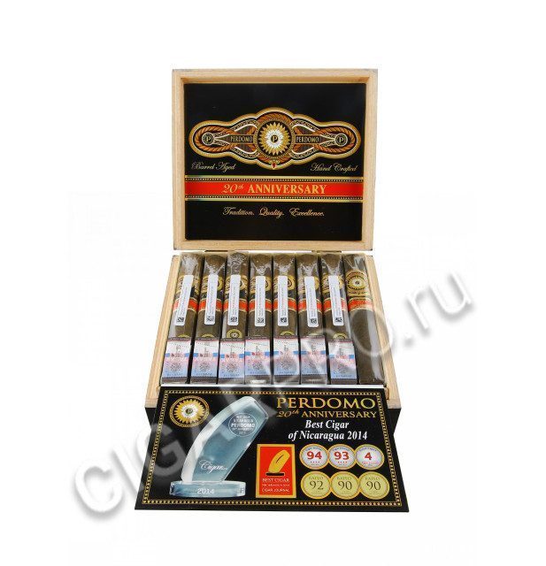 Сигары Perdomo 20th Anniversary Maduro Epicure