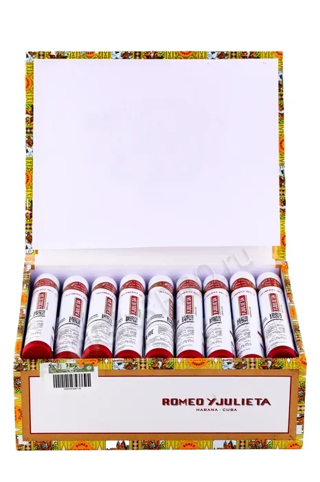 Сигары Romeo y Julieta №1 Tubos
