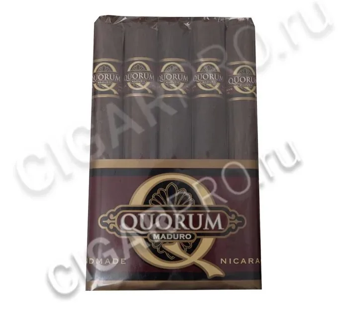 Сигары Quorum Maduro Toro