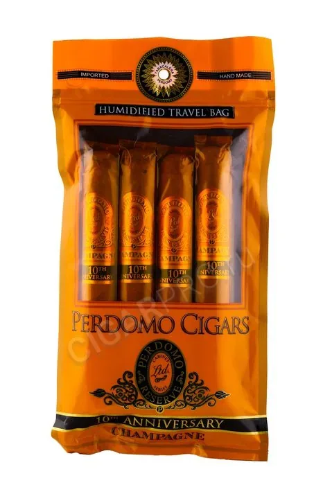 Сигары Perdomo Humidified Travel Bags Epicure Champagne