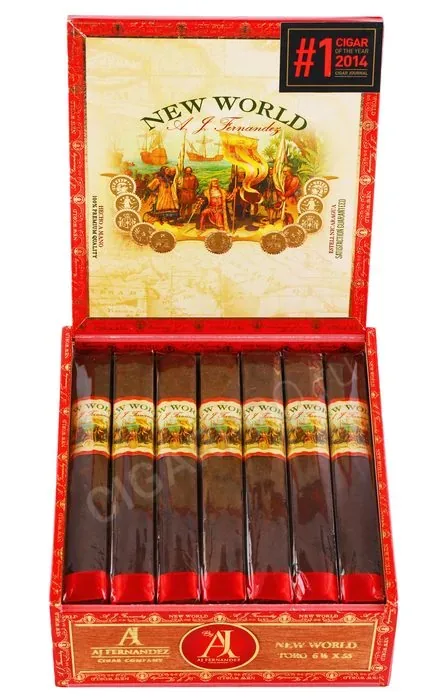 Сигары AJ Fernandez New World Gobernador Toro