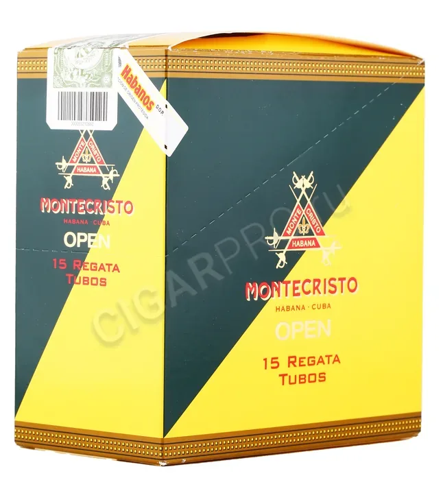 Сигары Montecristo Open Regata Tubos