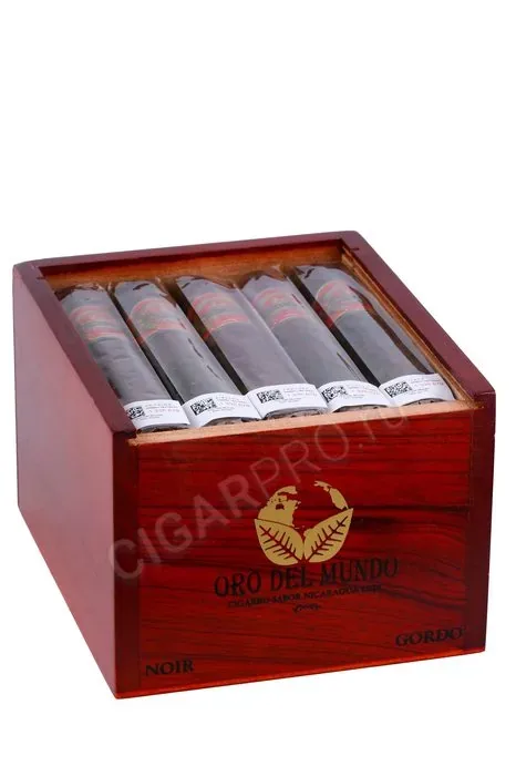 Сигары Oro Del Mundo Noir Gordo