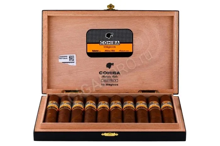 Сигары Cohiba Maduro 5 Magicos 10 штук