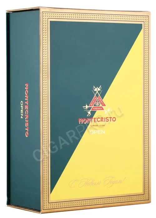 Подарочный новогодний набор сигар Montecristo Open Regata