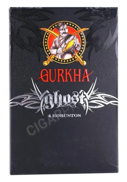 Сигары Gurkha Ghost Robusto в картонной пачке