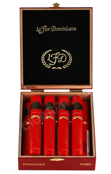 Сигары La Flor Dominicana Air Bender Poderoso Tubos