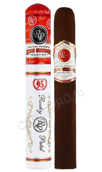 Сигары Rocky Patel Sun Grown Maduro Deluxe Toro Tubos