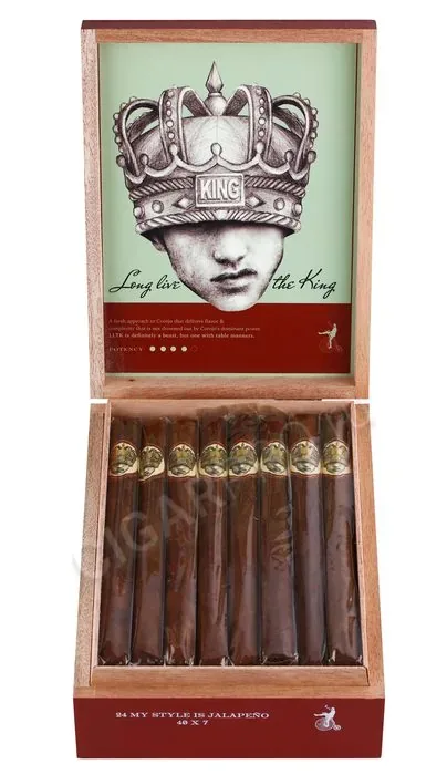 Сигары Caldwell Long Live The King Jalapeno