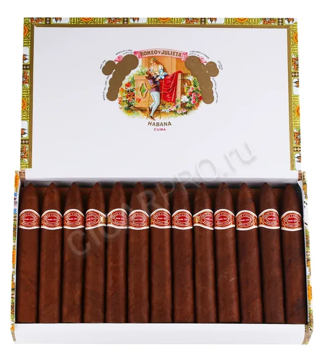 Сигары Romeo y Julieta Belicosos