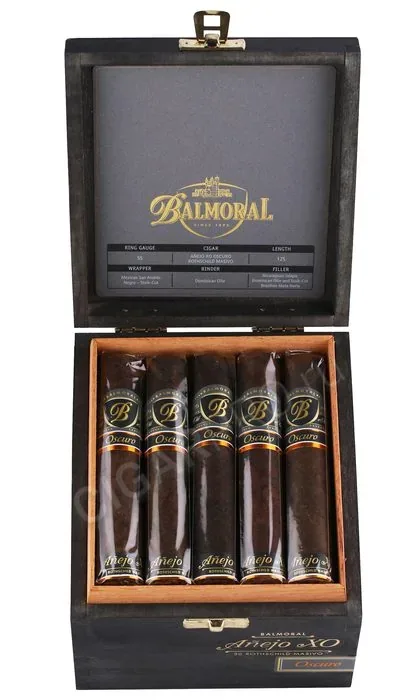 Сигары Balmoral Anejo XO Oscuro Rothschild Masivo