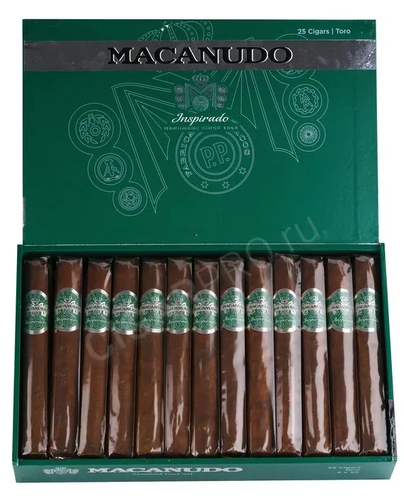 Сигары Macanudo Inspirado Green Toro