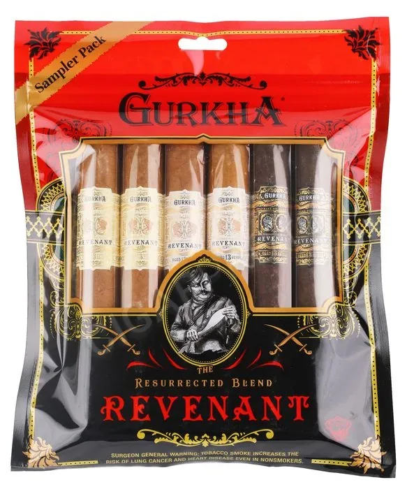 Сигары Gurkha Toro Sampler Red &amp; Black SET of 6 cigars
