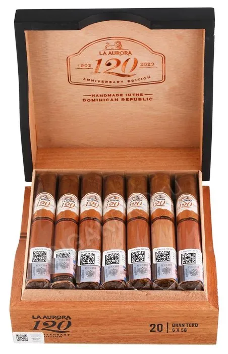 Сигары La Aurora 120 Anniversary Edition Gran Toro