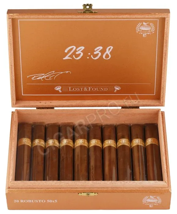 Сигары Caldwell Lost &amp; Found 22 Minutes to Midnight TB Edition Habano Robusto