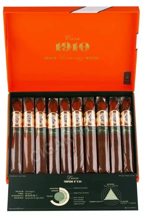 Сигары Casa 1910 Cavalry Edition Lucero