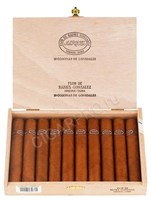 Сигары Rafael Gonzales Coronas de Lonsdales