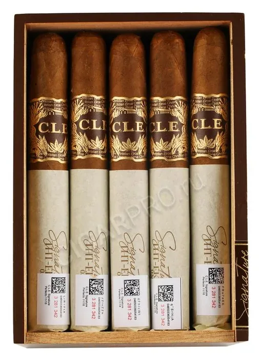Сигары C.L.E. Signature Perfecto 11/18