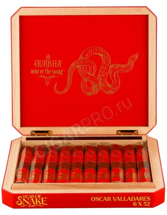 Сигары Gurkha Year of the Snake by Oscar Valladares