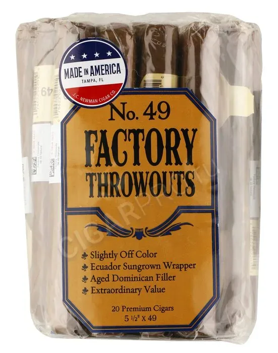 Factory Throwouts