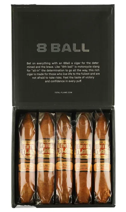 Сигары Total Flame Bright Line 8 Ball