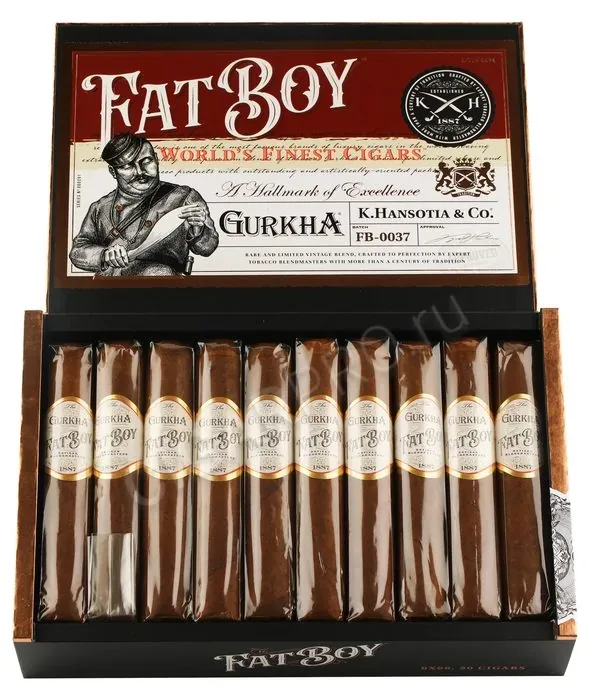 Сигары Gurkha Fat Boy 6X66