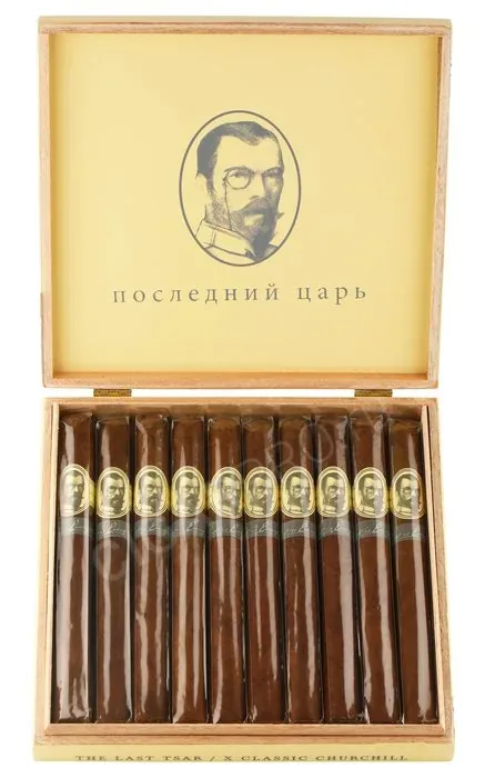 Сигары Caldwell The Last Tsar Churchill