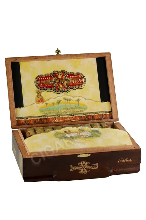 Сигары Arturo Fuente Opus X Robusto