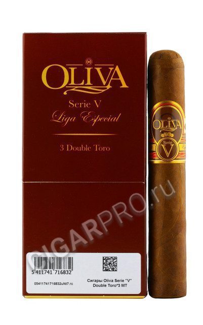 Сигары Oliva Serie V Double Toro 3 Cigar Pack