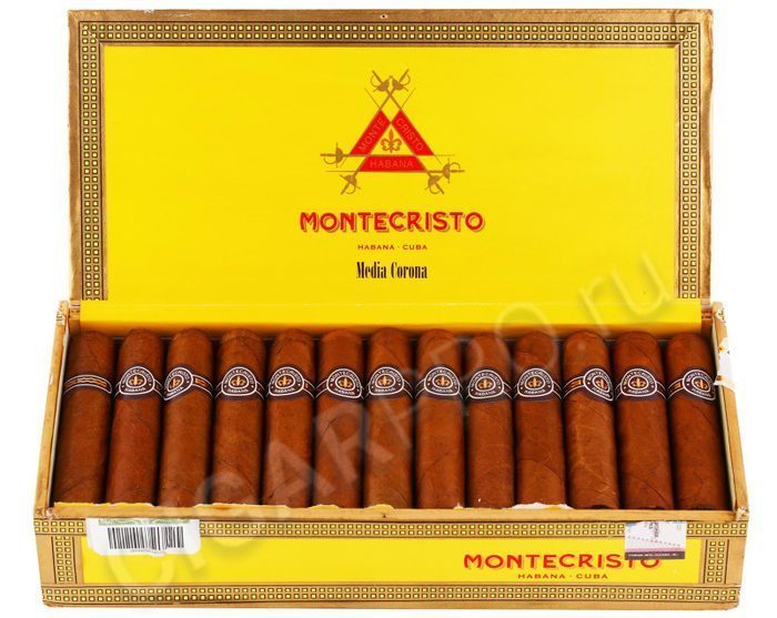 Сигары Montecristo Media Corona