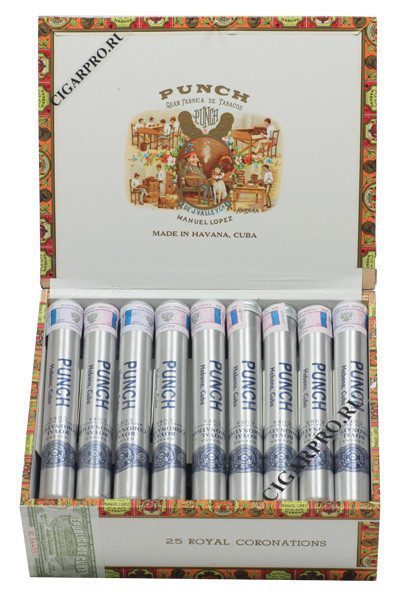 Сигары Punch Royal Coronations