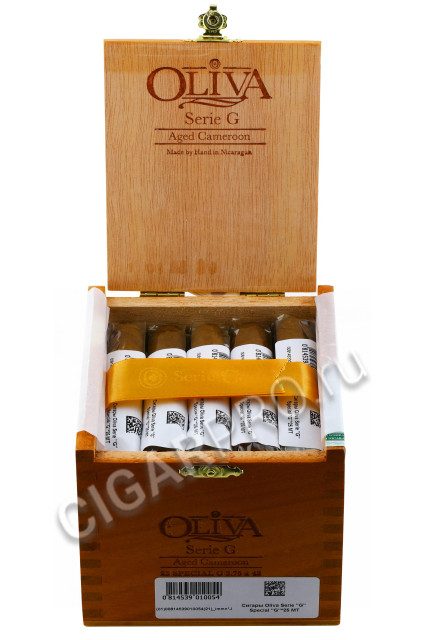 Сигары Oliva Serie G Special G