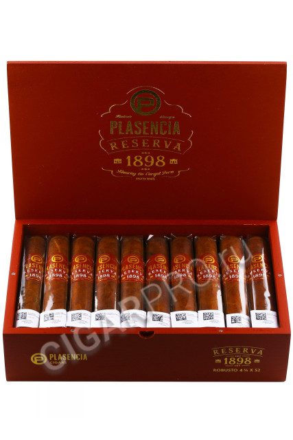 Сигары Plasencia Reserva 1898 Robusto