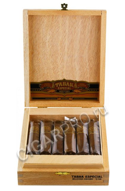 Сигары Drew Estate Tabak Especial Belicoso Oscuro