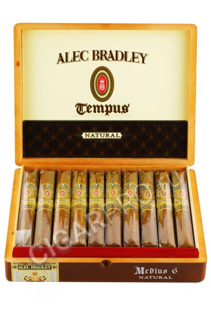 Сигары Alec Bradley Tempus Natural Medius 6