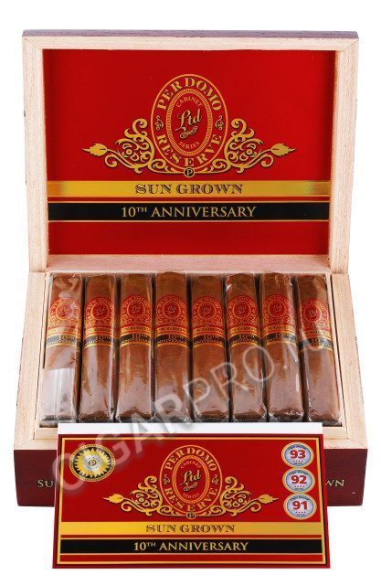 Сигары Perdomo Reserve 10th Anniversary Sun Grown Super Toro