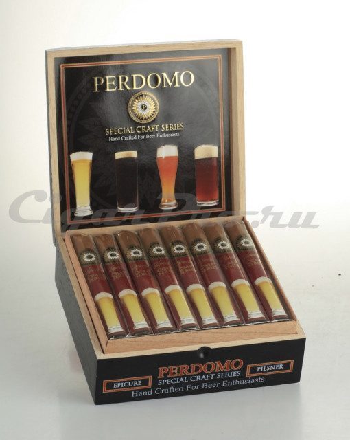 Perdomo Craft Series Pilsner Connecticut Epicure