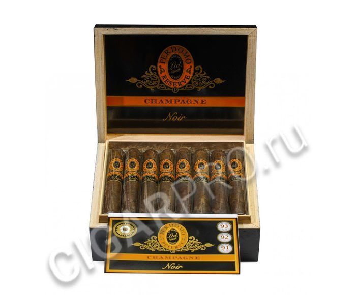 Perdomo Reserve 10th Anniversary Champagne Noir Super Toro