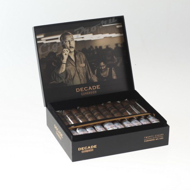 Rocky Patel Decade Cameroon Torpedo