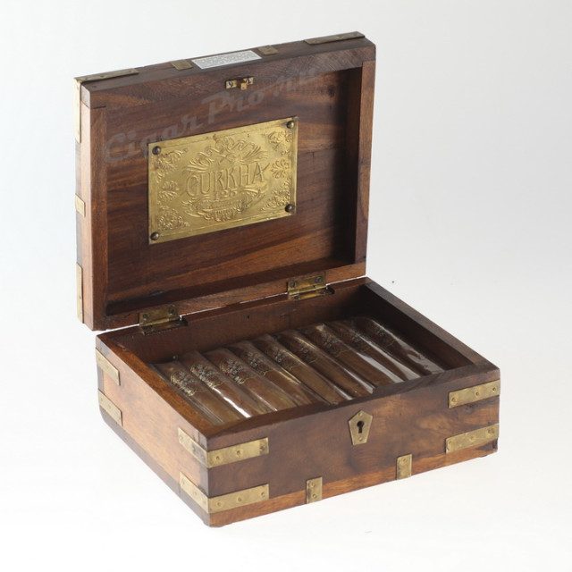 Gurkha 125th Anniversary Torpedo