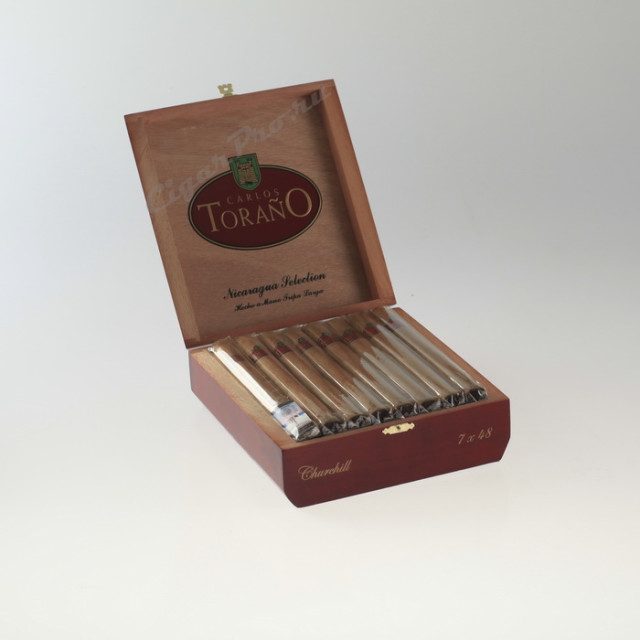 Сигары Карлос Торано Никарагуан Селекшн Черчилль Сигары Carlos Torano Nicaragua Selection Churchill