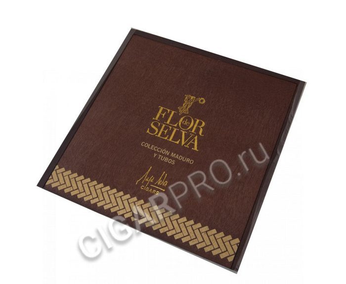 Flor De Selva SET Coleccion Maduro Tubos