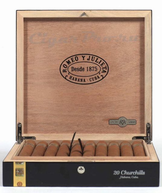 Romeo y Julieta Churchills Reserva 2008