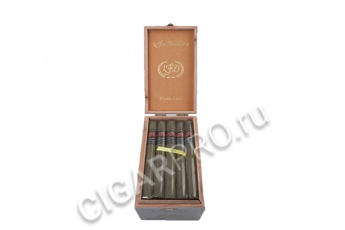 La Flor Dominicana Double Claro №48