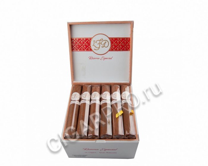 Сигары La Flor Dominicana Reserva Especial Gran Robusto