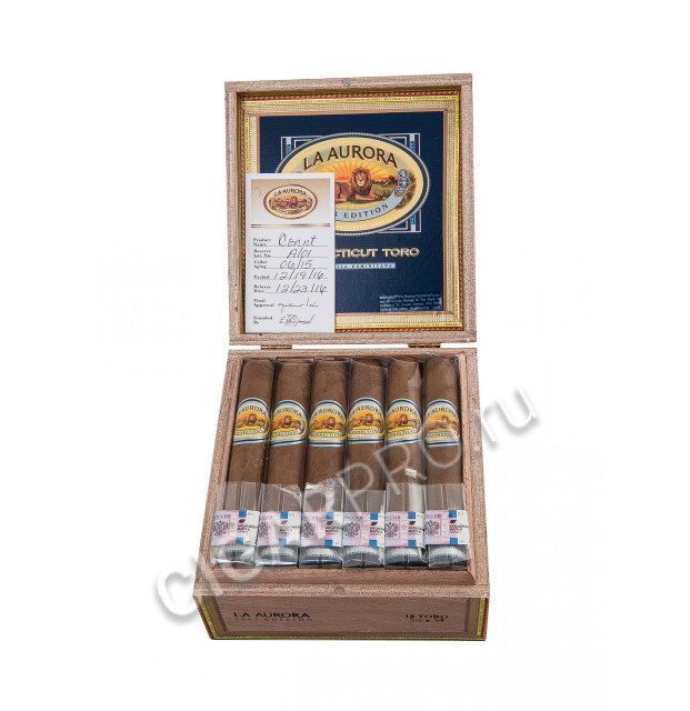 Сигары La Aurora 1903 Edition Connecticut Toro