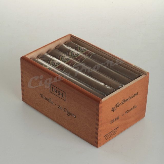 La Flor Dominicana 1994 Rumba