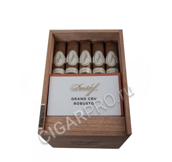 Сигары Davidoff Grand Cru Robusto
