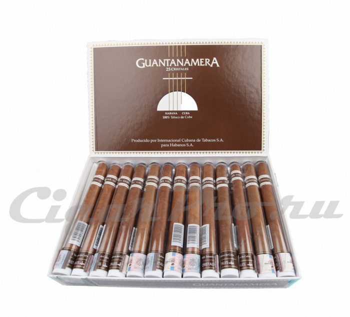 Сигары Guantanamera Cristales